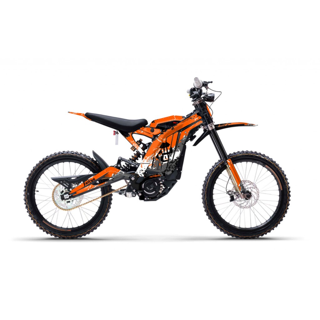 SUR-RON LIGHT BEE GRAPHIC SET / DECAL KIT