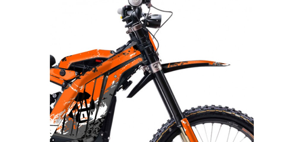 SUR-RON LIGHT BEE GRAPHIC SET / DECAL KIT