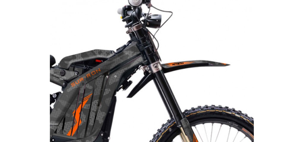 SUR-RON LIGHT BEE GRAPHIC SET / DECAL KIT