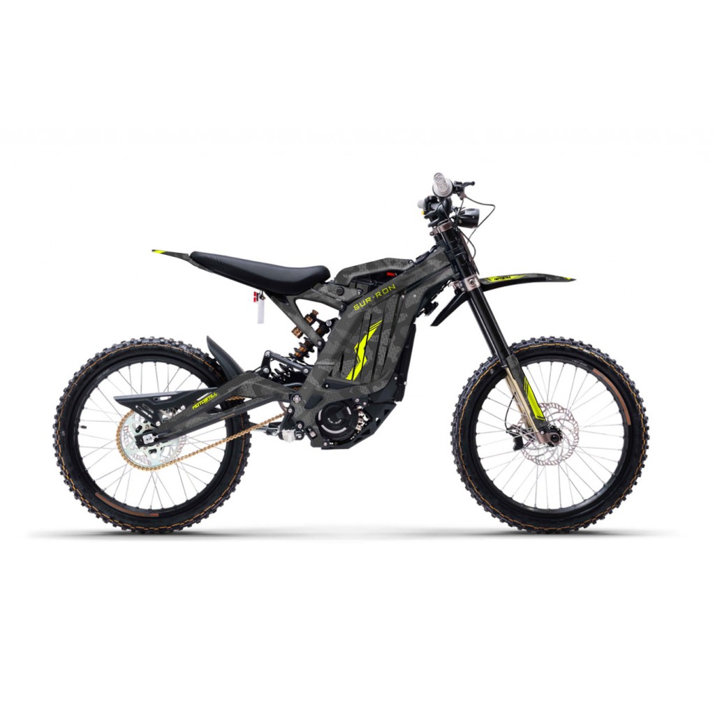 SUR-RON LIGHT BEE GRAPHIC SET / DECAL KIT