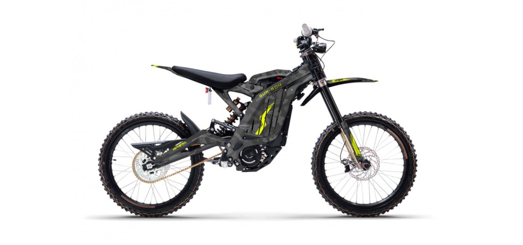 SUR-RON LIGHT BEE GRAPHIC SET / DECAL KIT