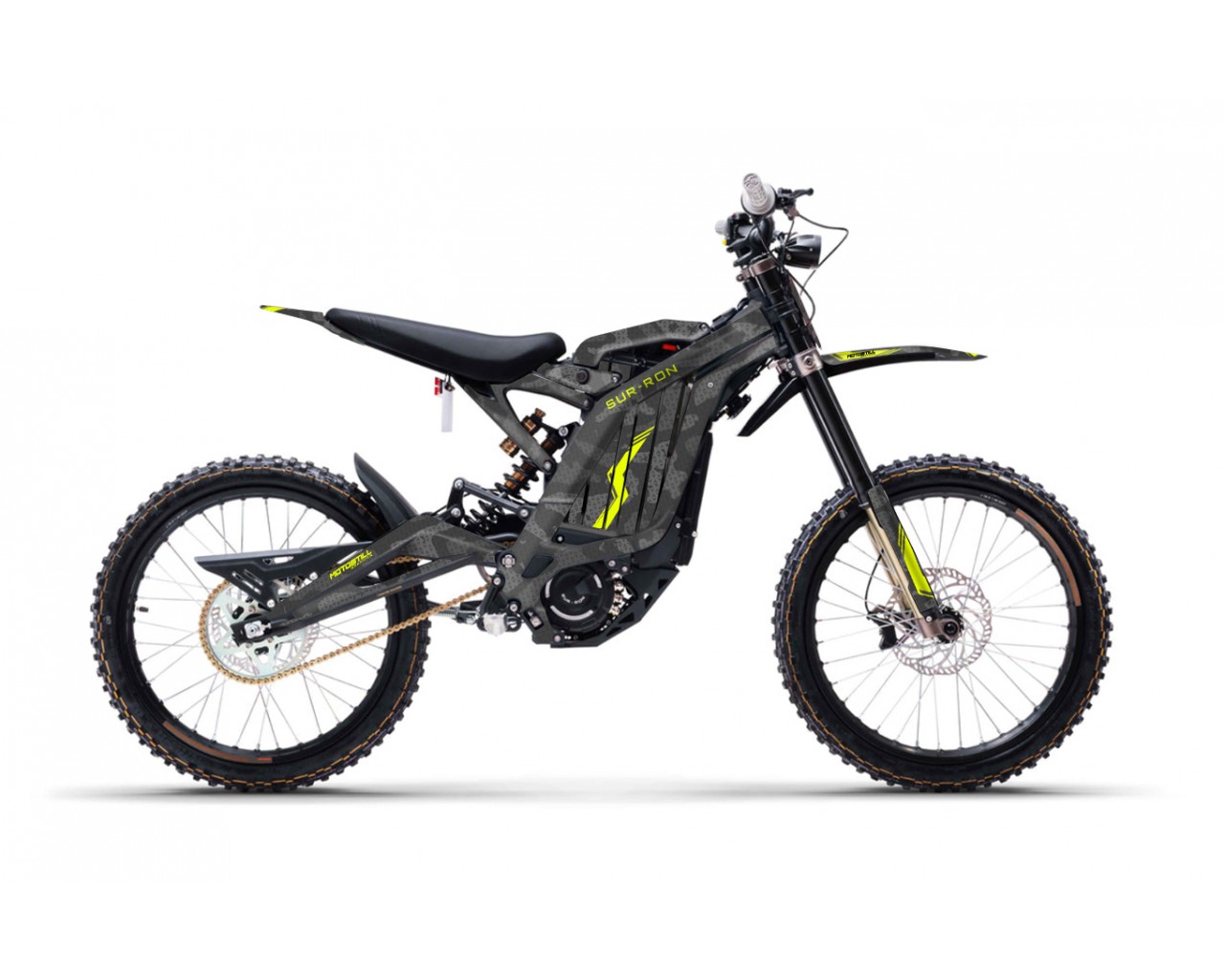 SUR-RON LIGHT BEE GRAPHIC SET / DECAL KIT