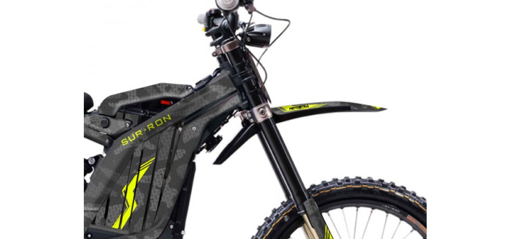 SUR-RON LIGHT BEE GRAPHIC SET / DECAL KIT