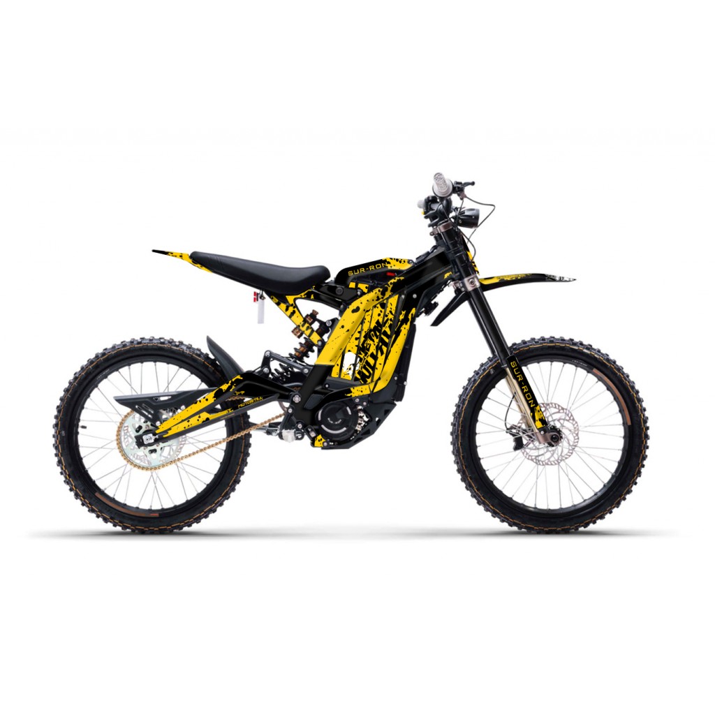 SUR-RON LIGHT BEE GRAPHIC SET / DECAL KIT