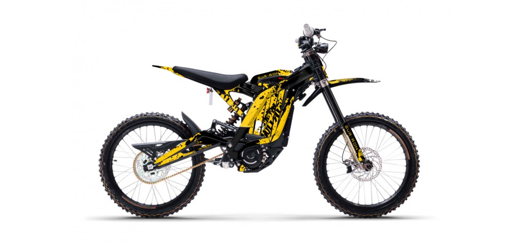 SUR-RON LIGHT BEE GRAPHIC SET / DECAL KIT
