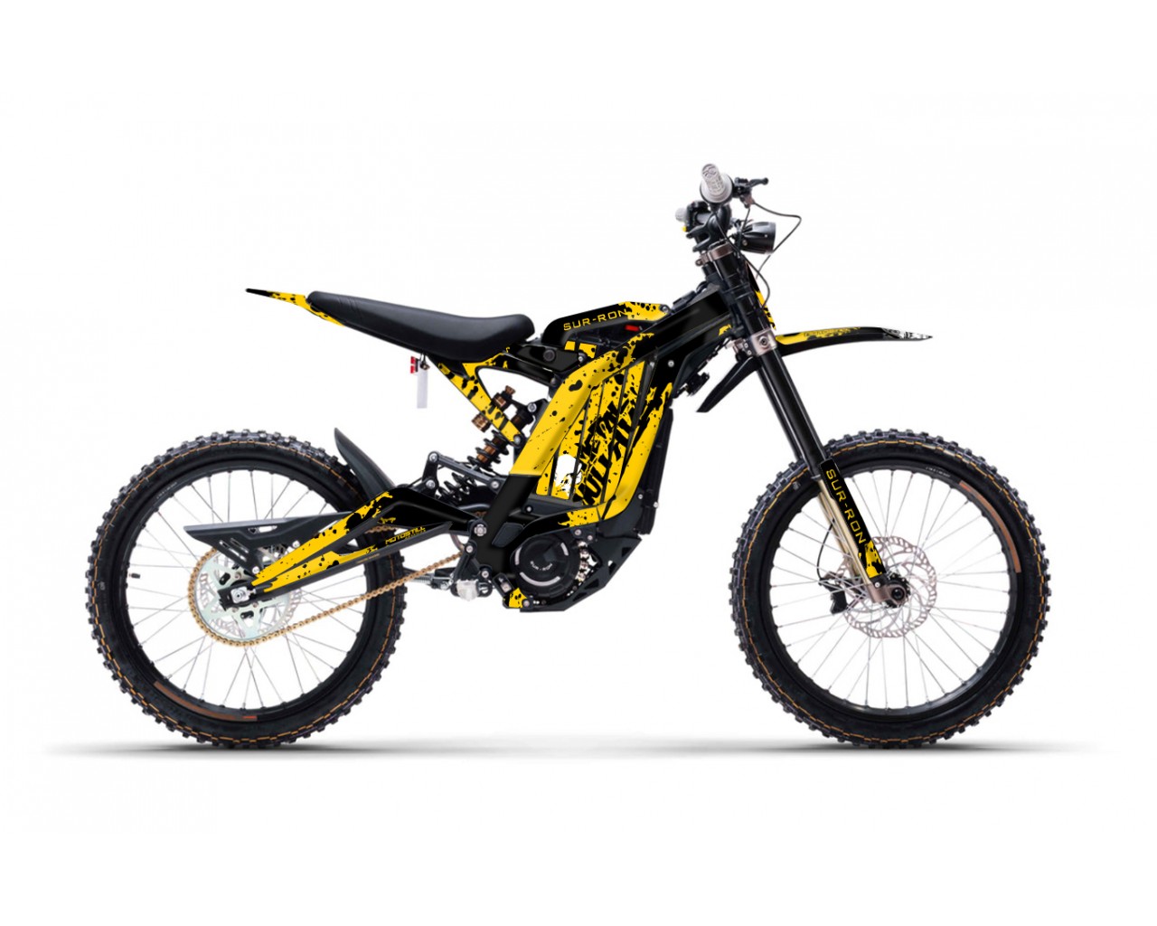 SUR-RON LIGHT BEE GRAPHIC SET / DECAL KIT