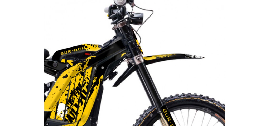 SUR-RON LIGHT BEE GRAPHIC SET / DECAL KIT