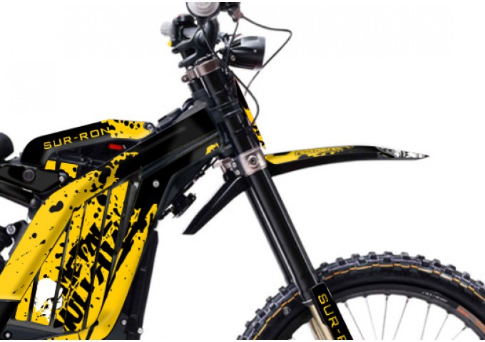 SUR-RON LIGHT BEE GRAPHIC SET / DECAL KIT