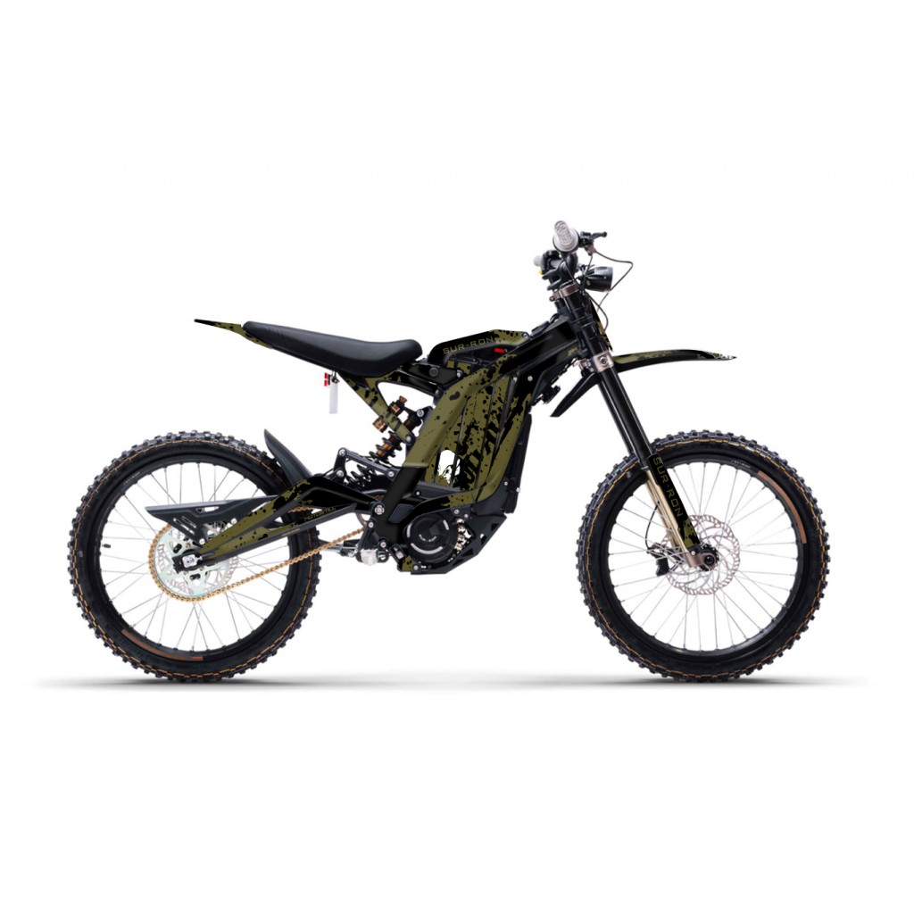 SUR-RON LIGHT BEE GRAPHIC SET / DECAL KIT
