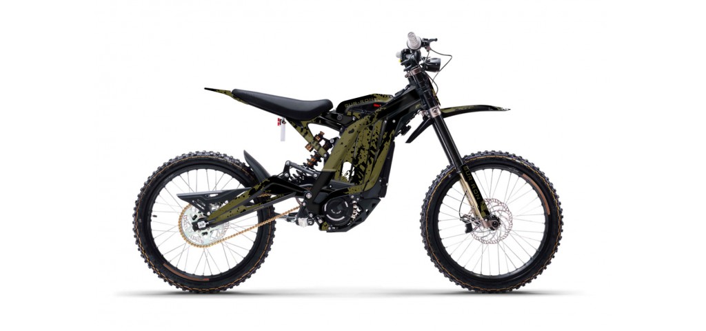 SUR-RON LIGHT BEE GRAPHIC SET / DECAL KIT