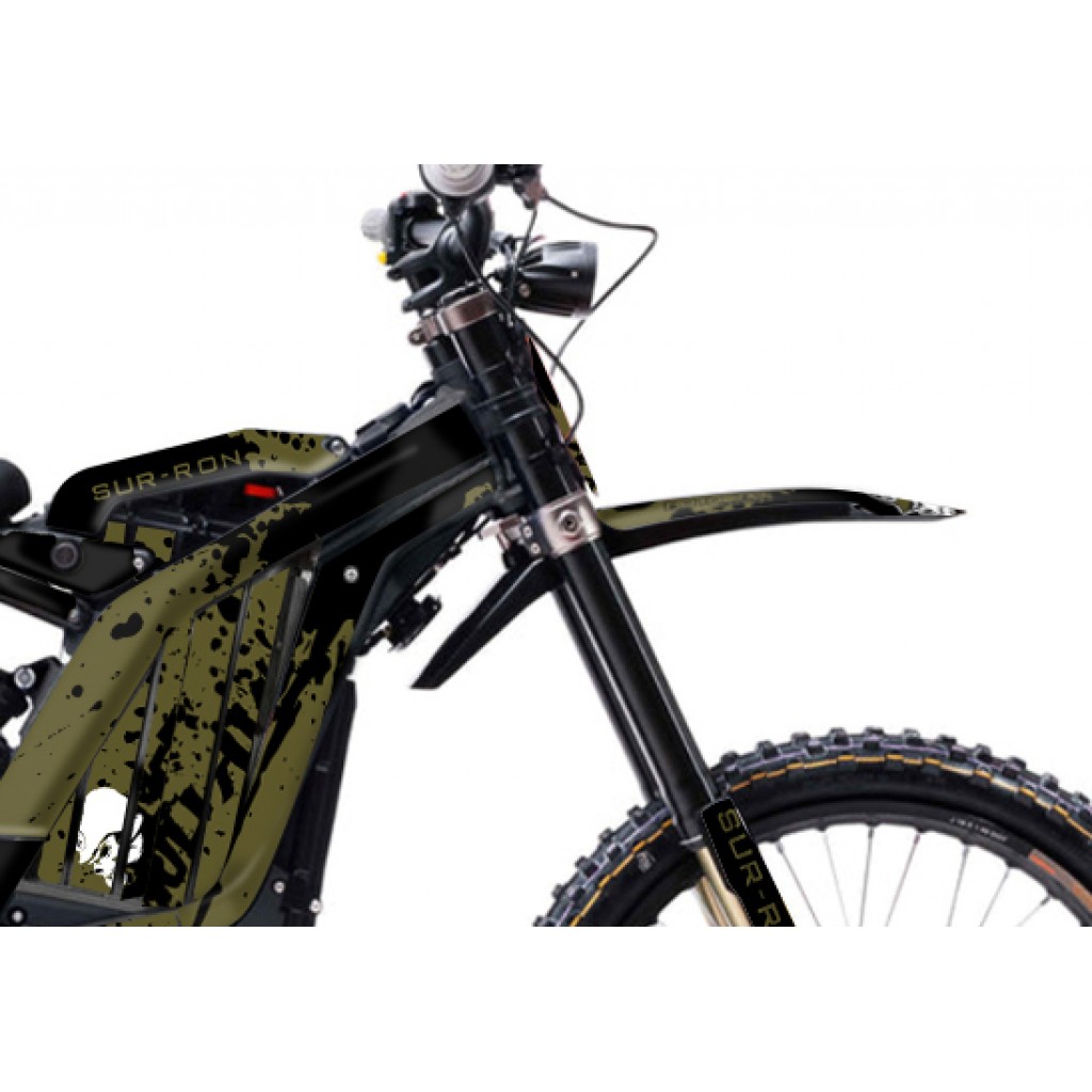 SUR-RON LIGHT BEE GRAPHIC SET / DECAL KIT