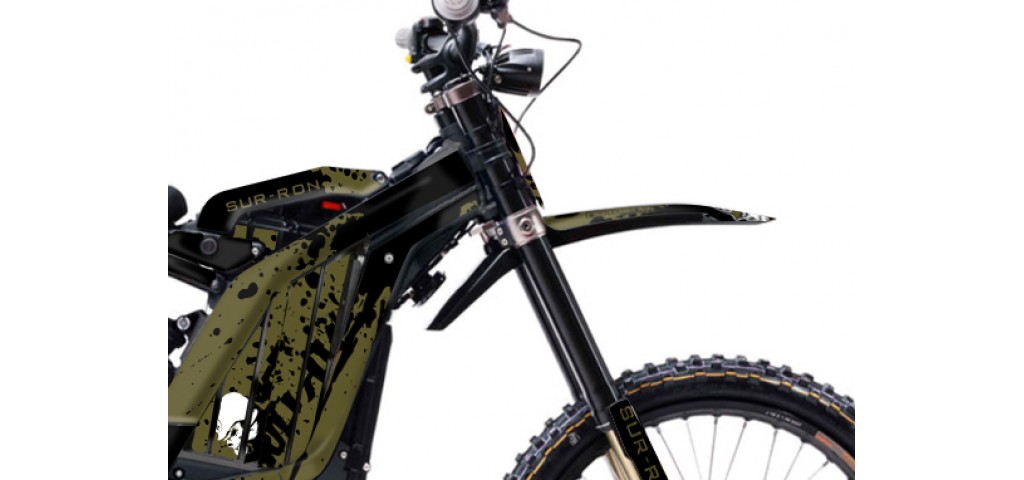 SUR-RON LIGHT BEE GRAPHIC SET / DECAL KIT