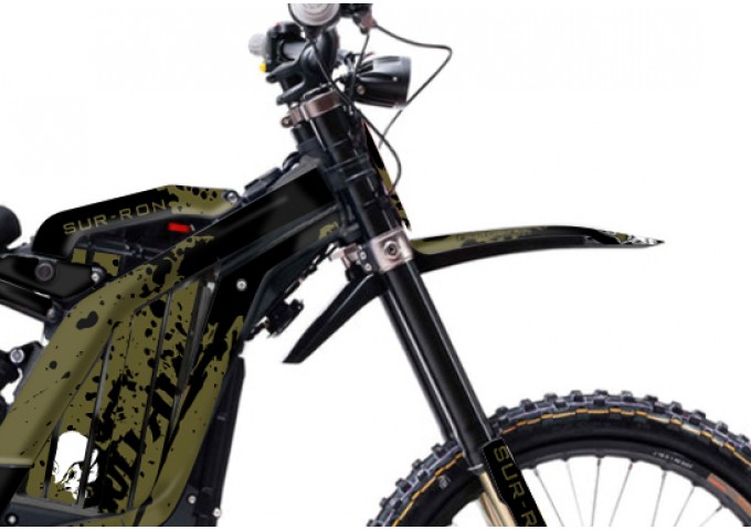 SUR-RON LIGHT BEE GRAPHIC SET / DECAL KIT
