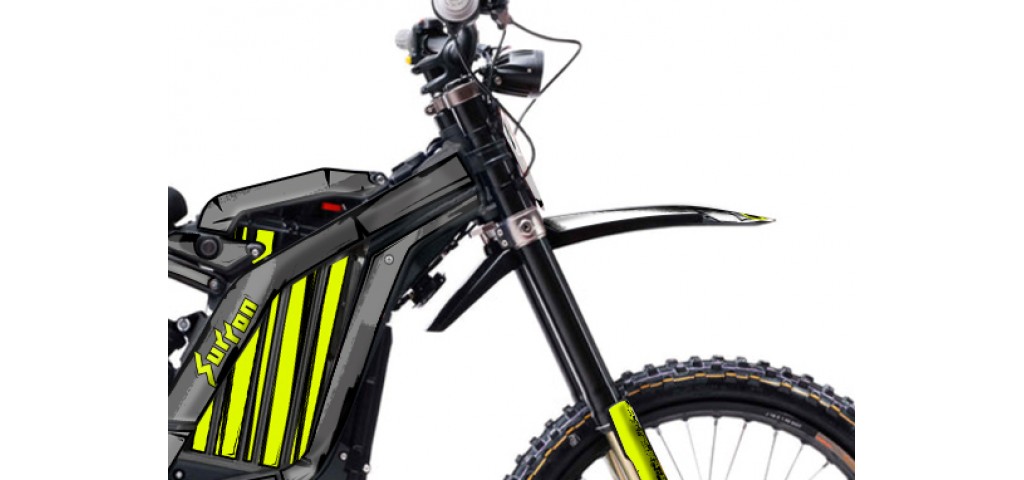 SUR-RON LIGHT BEE GRAPHIC SET / DECAL KIT
