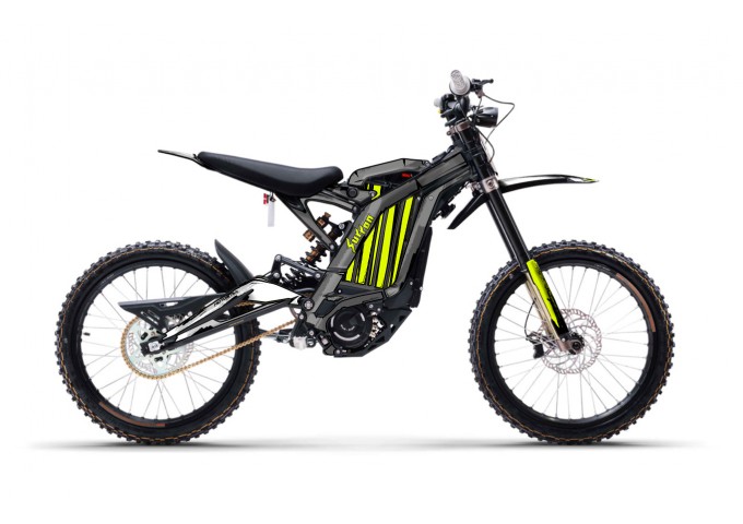 SUR-RON LIGHT BEE GRAPHIC SET / DECAL KIT