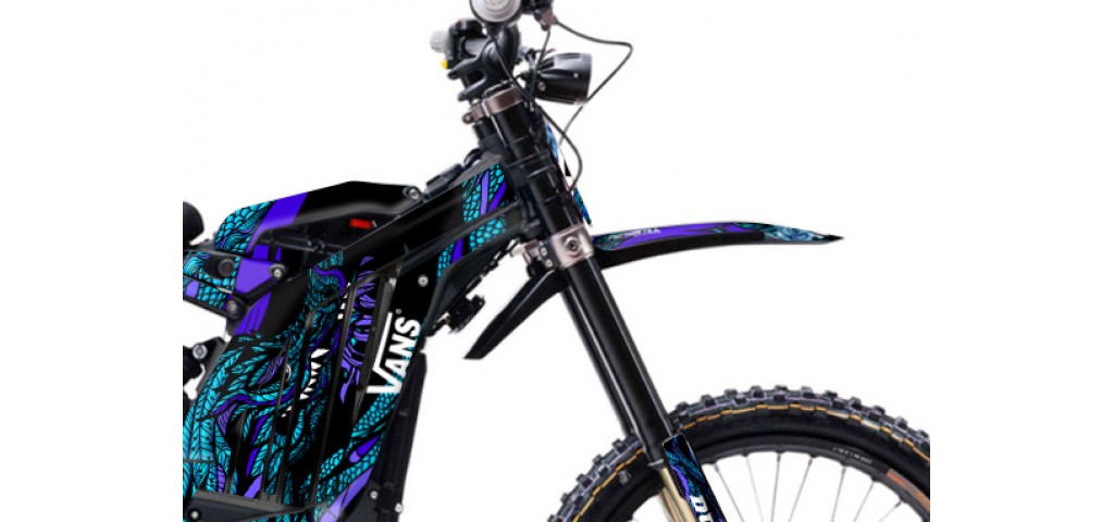 SUR-RON LIGHT BEE GRAPHIC SET / DECAL KIT