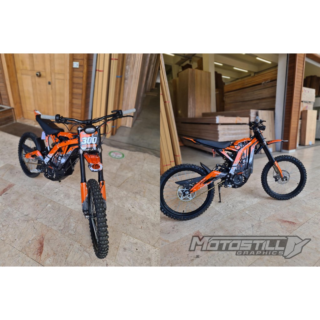 SUR-RON LIGHT BEE GRAPHIC SET / DECAL KIT