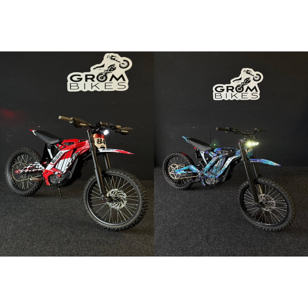 SUR-RON LIGHT BEE GRAPHIC SET / DECAL KIT