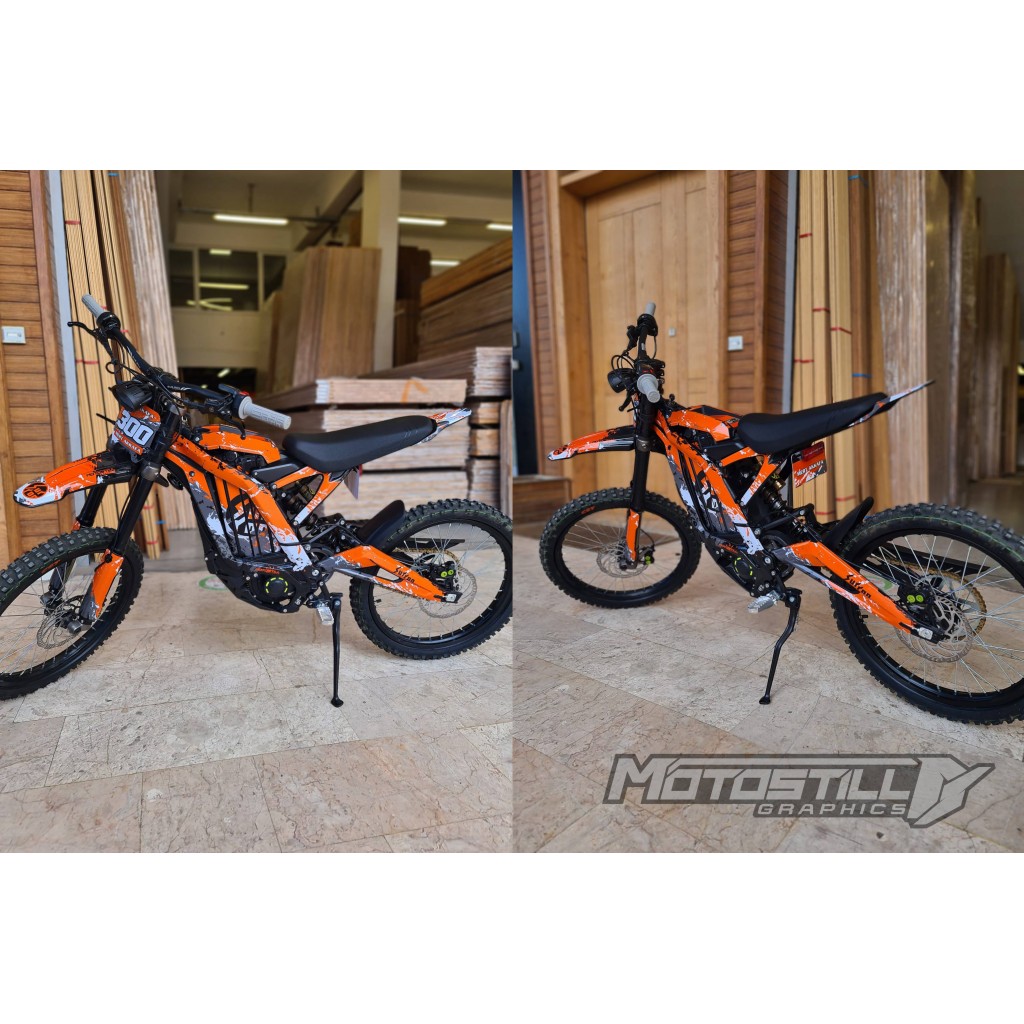 SUR-RON LIGHT BEE GRAPHIC SET / DECAL KIT