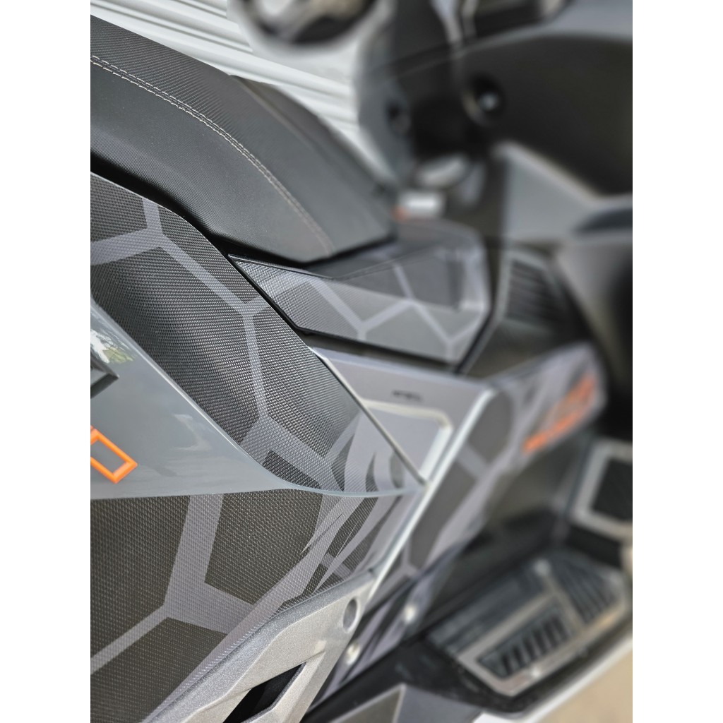PEUGEOT XP 400 PROTECTION GRPHIC KIT