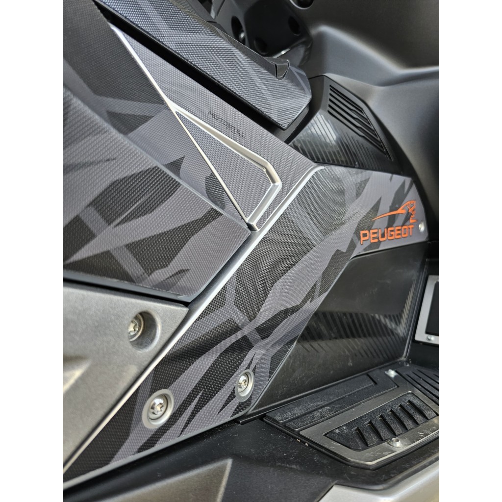 PEUGEOT XP 400 PROTECTION GRPHIC KIT
