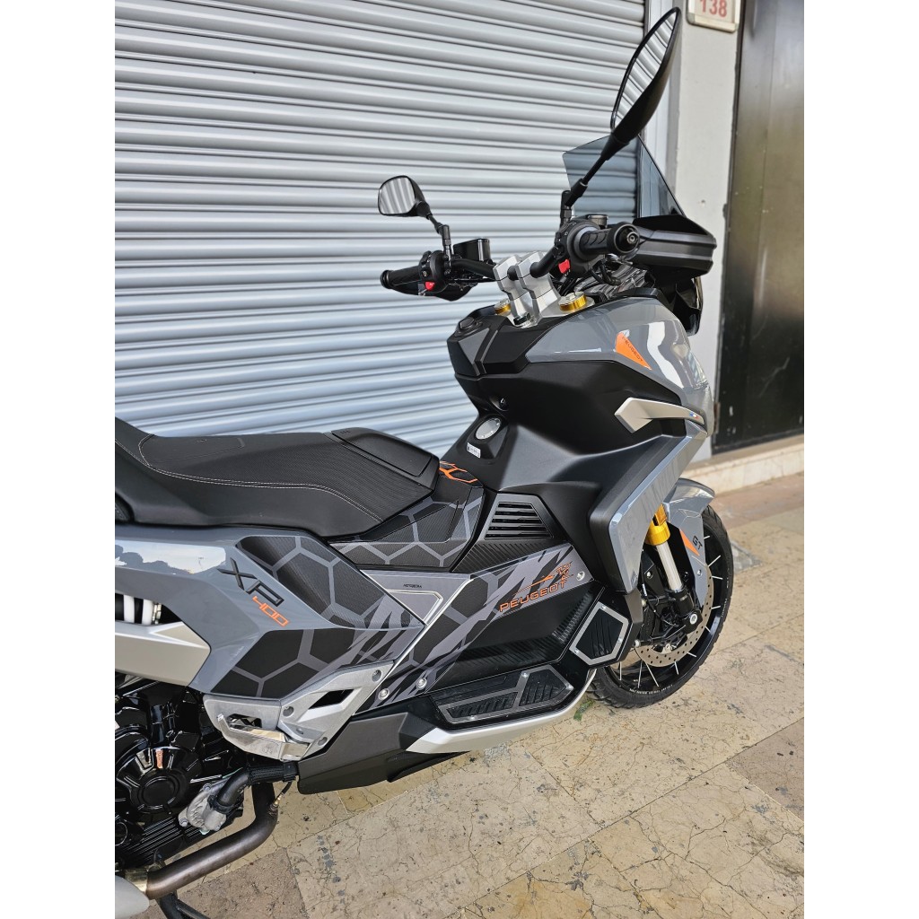 PEUGEOT XP 400 PROTECTION GRPHIC KIT
