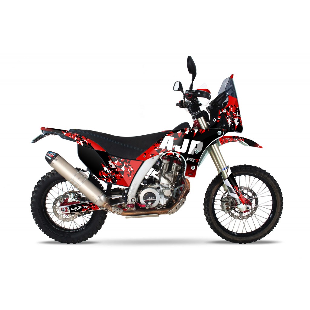 AJP PR 7 GRAPHIC STICKER KIT              