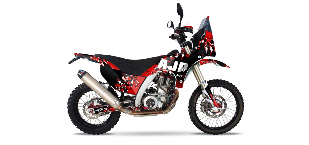 AJP PR 7 GRAPHIC STICKER KIT              