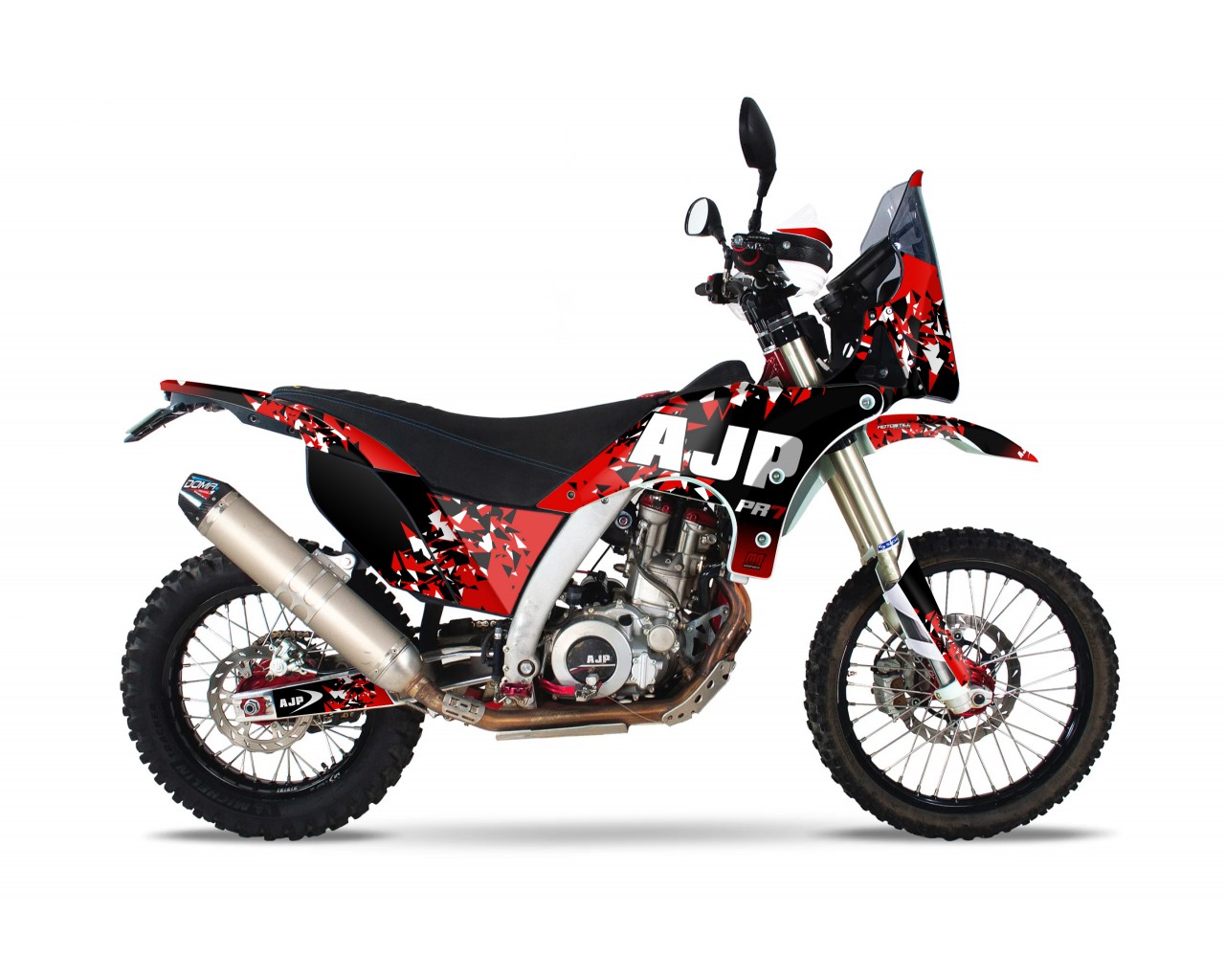AJP PR 7 GRAPHIC STICKER KIT              