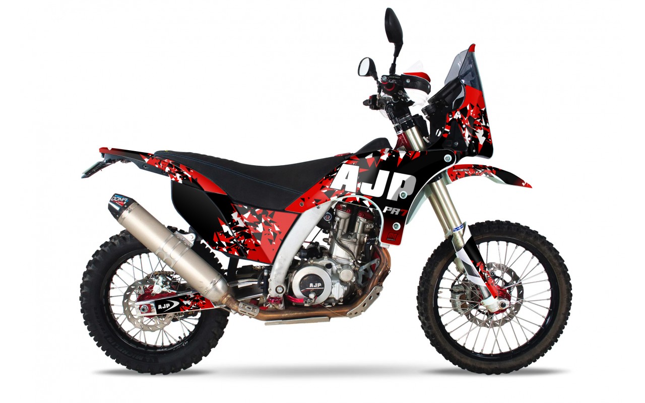 AJP PR 7 GRAPHIC STICKER KIT              