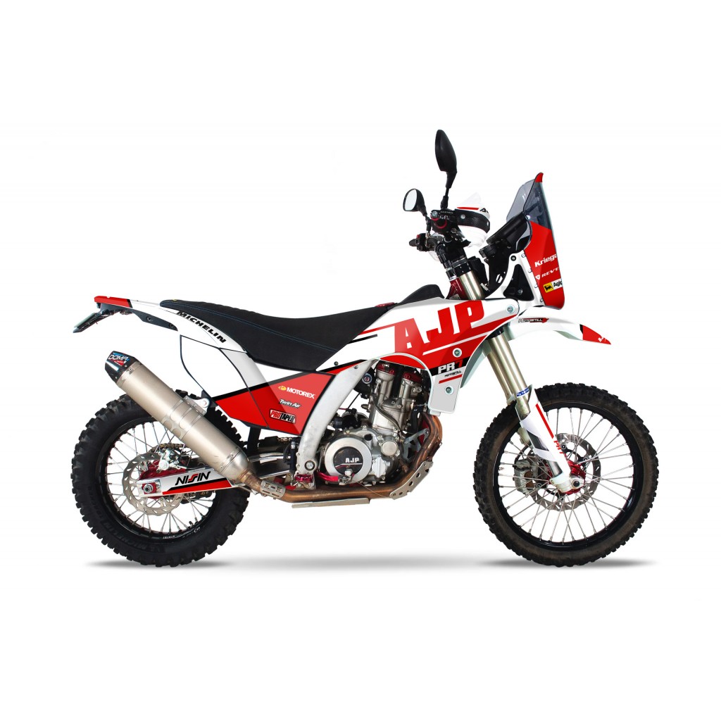 AJP PR 7 GRAPHIC STICKER KIT              
