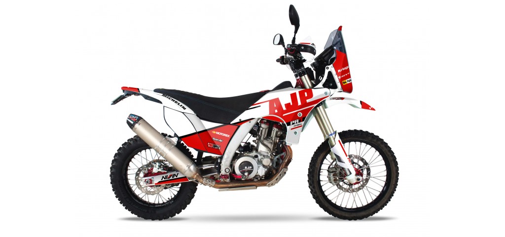 AJP PR 7 GRAPHIC STICKER KIT              