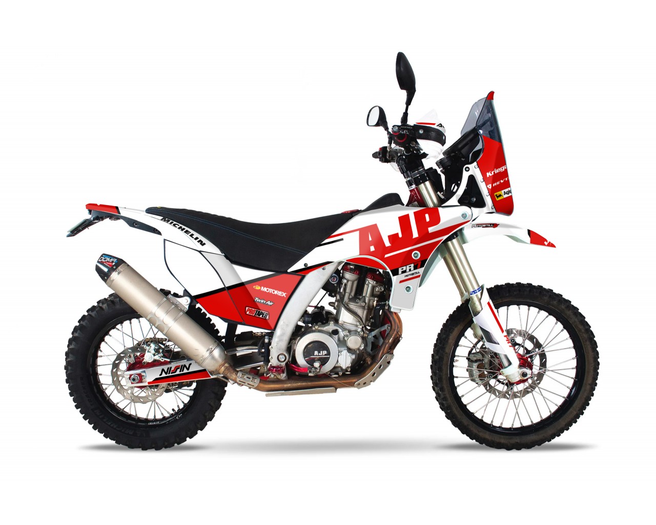 AJP PR 7 GRAPHIC STICKER KIT              