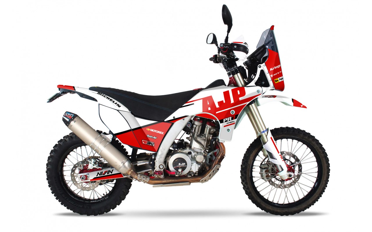 AJP PR 7 GRAPHIC STICKER KIT              