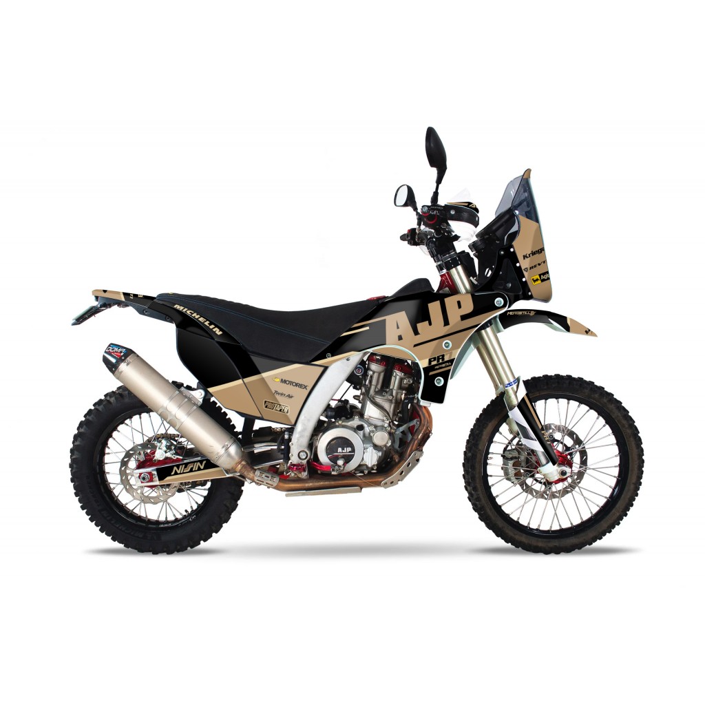 AJP PR 7 GRAPHIC STICKER KIT              