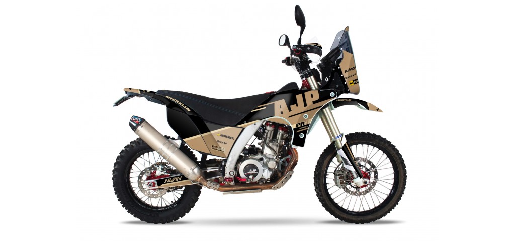 AJP PR 7 GRAPHIC STICKER KIT              
