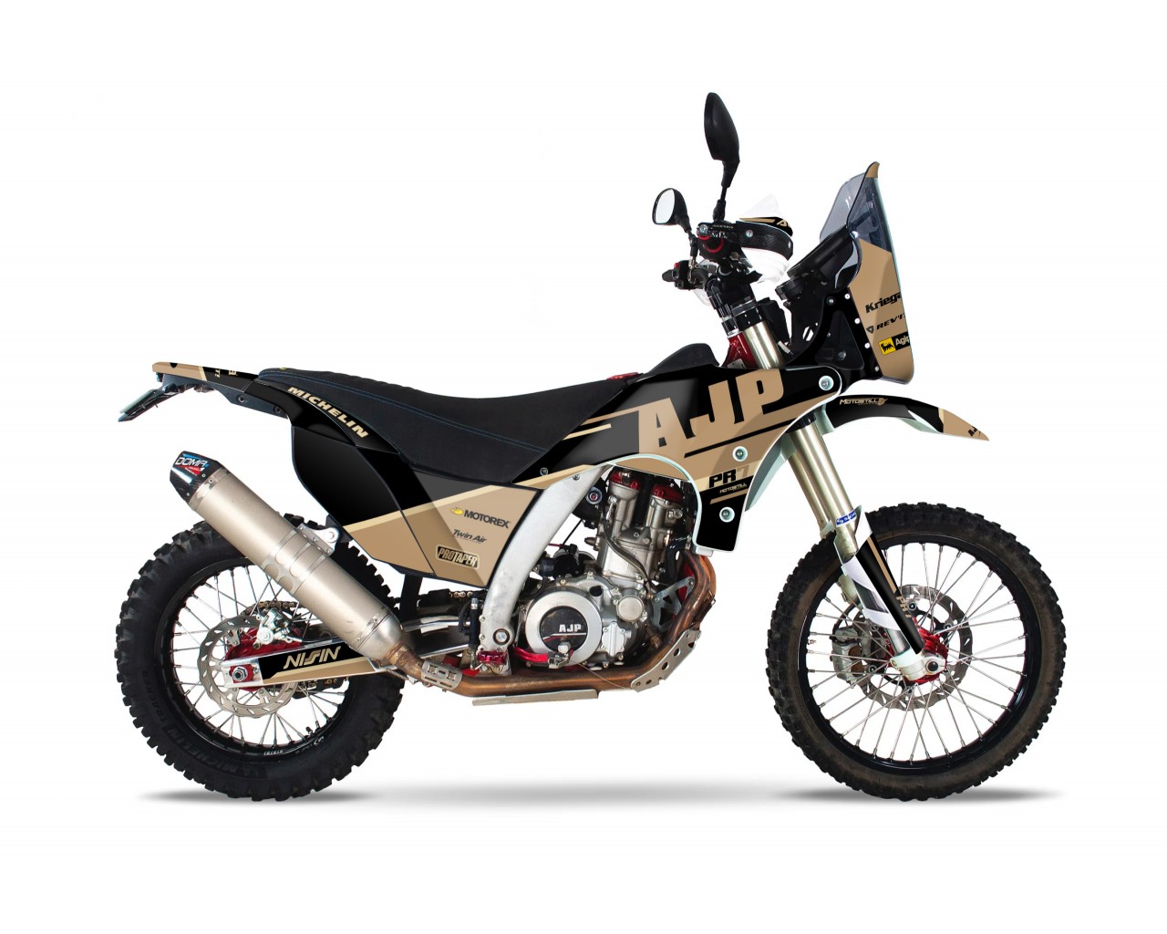 AJP PR 7 GRAPHIC STICKER KIT              