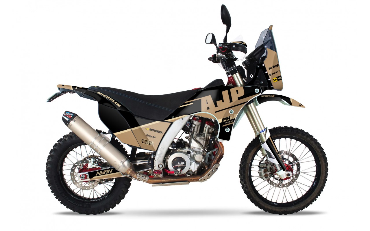 AJP PR 7 GRAPHIC STICKER KIT              