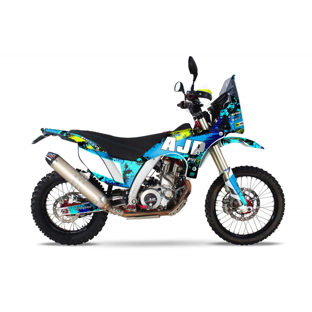 AJP PR 7 GRAPHIC STICKER KIT              