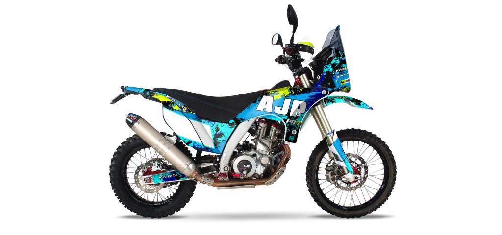 AJP PR 7 GRAPHIC STICKER KIT              