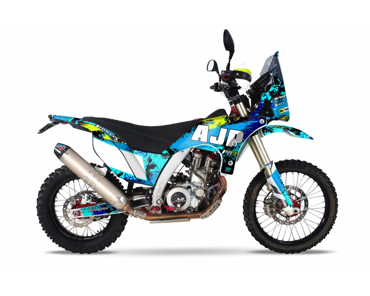 AJP PR 7 GRAPHIC STICKER KIT              
