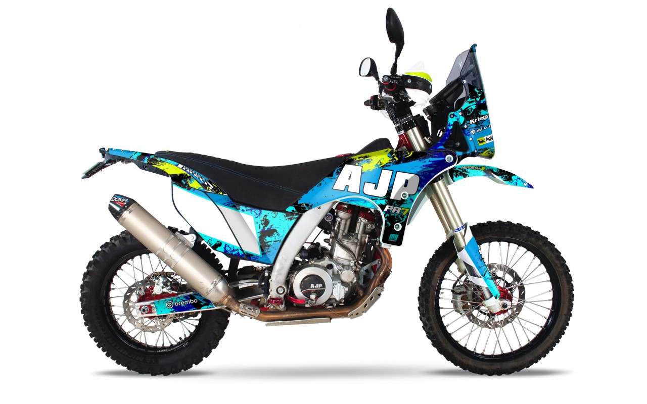 AJP PR 7 GRAPHIC STICKER KIT              