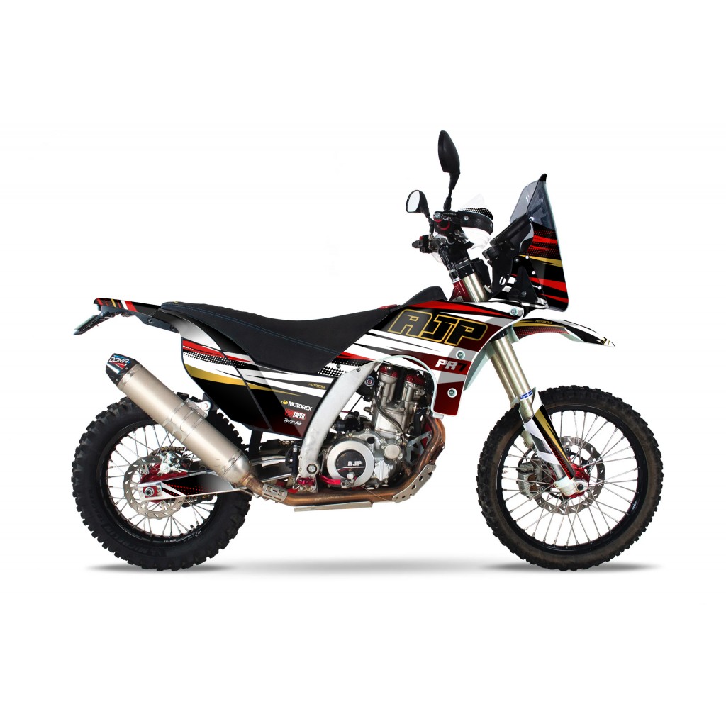 AJP PR 7 GRAPHIC STICKER KIT              