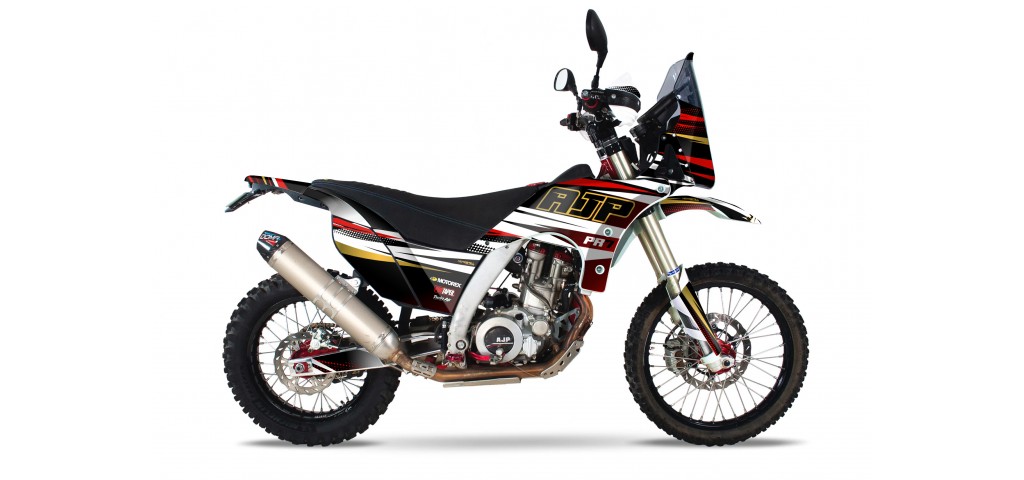AJP PR 7 GRAPHIC STICKER KIT              