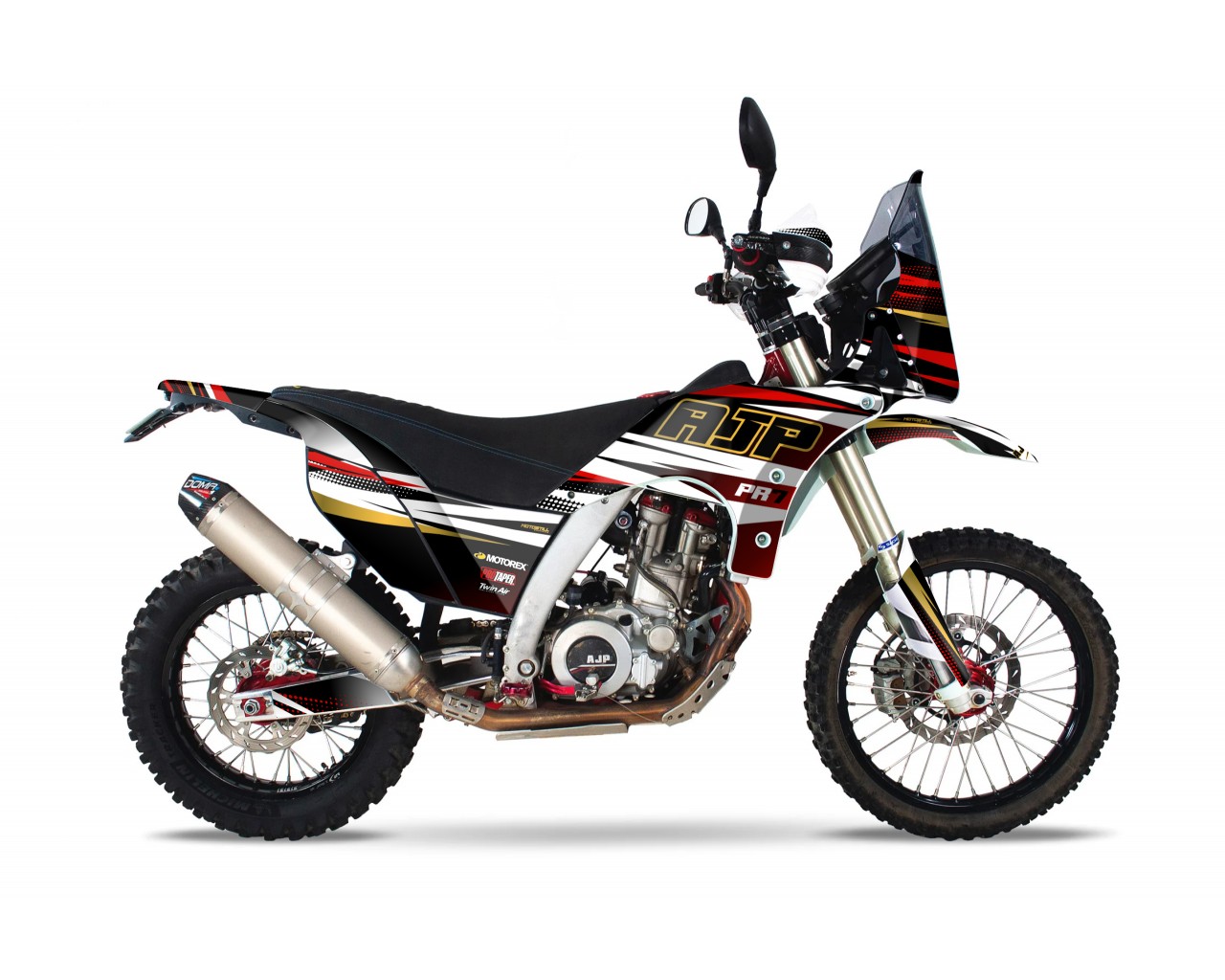 AJP PR 7 GRAPHIC STICKER KIT              