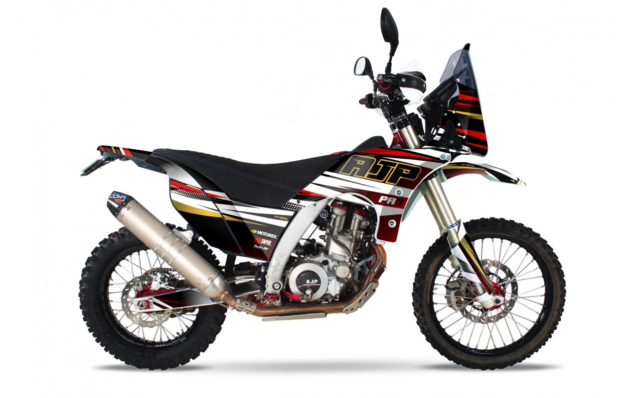 AJP PR 7 GRAPHIC STICKER KIT              