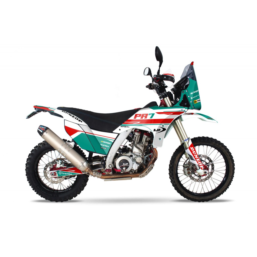 AJP PR 7 GRAPHIC STICKER KIT              