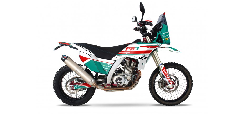 AJP PR 7 GRAPHIC STICKER KIT              
