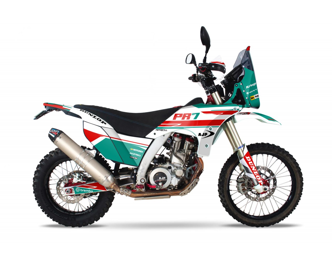 AJP PR 7 GRAPHIC STICKER KIT              