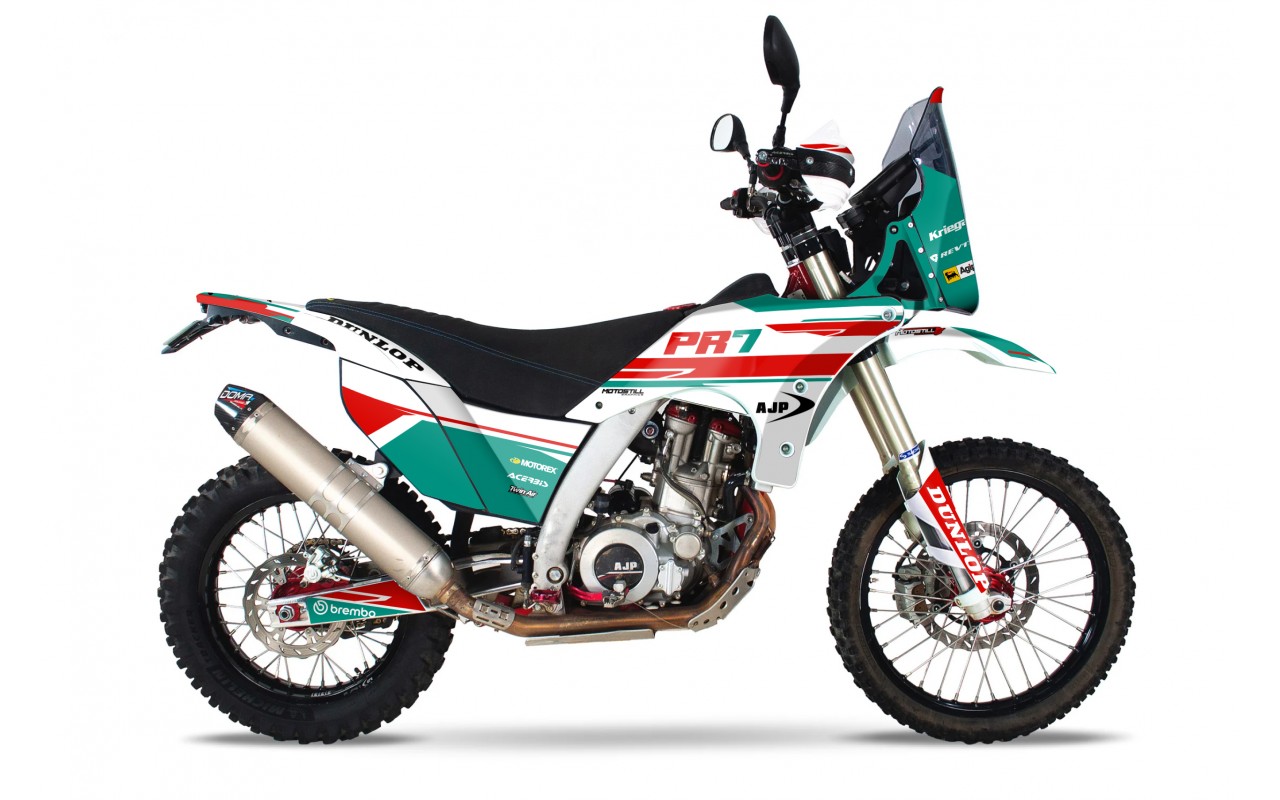 AJP PR 7 GRAPHIC STICKER KIT              
